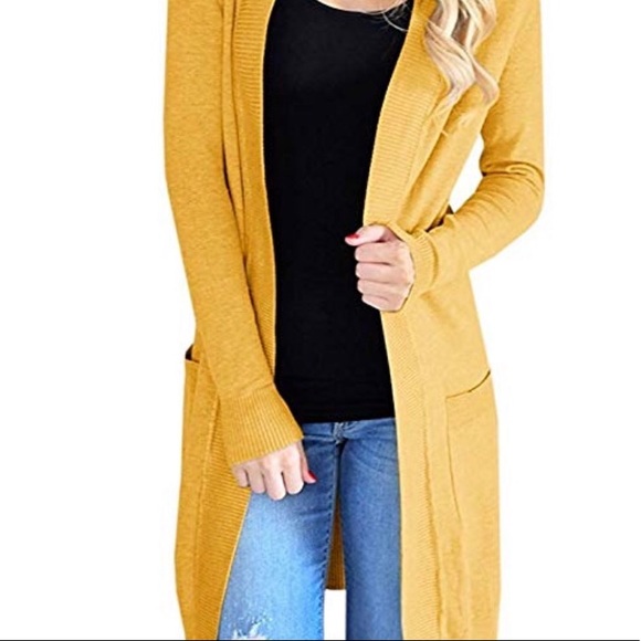 MIXED FASHIONS Sweaters - NEW BATCH****🔥🔥🔥🥶Open front Long Cardigan